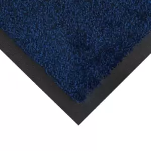 Image of 0.85M X 1.2M COBAwash Matting Blue & Black