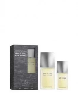 Image of Issey Miyake LEau DIssey Pour Homme Gift Set 125ml Eau de Toilette + 40ml Eau de Toilette