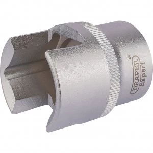 Image of Draper Expert Diesel Fuel Filter Cap Socket for Citroen, Ford, Land Rover, Mitsubishi and Volvo 2 and 2.2 Hdi Engines