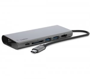 Image of BELKIN Multimedia USB Type-C 6-port Multi Hub