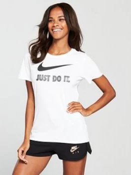 Image of Nike Sportswear JDI Tee White Size M Women