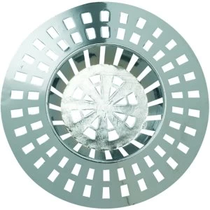 Image of Wickes Chrome Effect Basin Plastic Strainer