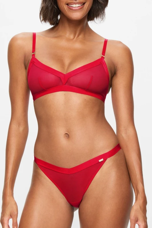 Image of KBX Womens Zadie Brazilian in Red Size: 14 Red Female 14