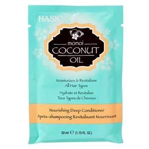 Image of Hask Monoi Coconut Oil Nourishing Deep Conditioner 50ml