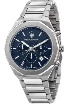 Image of Gents Maserati Stile Watch R8873642006
