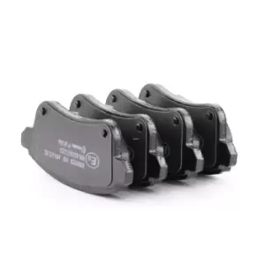 Image of BREMBO Brake pad set PRIME LINE P 68 064 Brake pads,Brake pad set, disc brake RENAULT,NISSAN,Scenic III (JZ0/1_),GRAND SCENIC III (JZ0/1_)