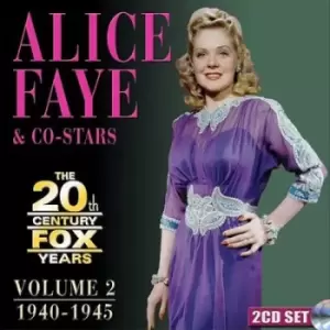 Image of The 20th Century Fox Years Volume 2 1940-1945 by Alice Faye CD Album
