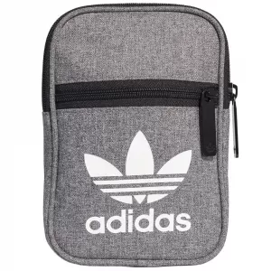 Image of Adidas Originals Melange Festival Bag - Black