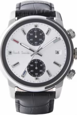 Image of Mens Paul Smith Block Chronograph Watch P10032