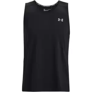 Image of Under Armour Iso-Chill Laser Singlet - Black
