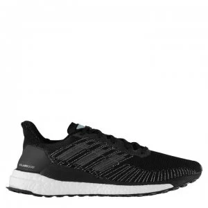 Image of adidas Solar Boost 19 Ladies Running Shoes - Black/Gry/Blue