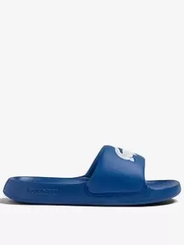 Image of Lacoste Serve 1.0 123 Slider, Blue, Size 9, Men