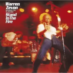 Image of Warren Zevon - Stand In The Fire Recorded Live At The Roxy (Deluxe Edition) Vinyl