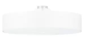 Image of Skala Cylindrical Flush Light White 60cm E27