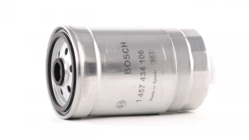 Image of Bosch Fuel Filter AUDI,RENAULT,VW 1 457 434 106 11617040600000,116760406000102,11676040600200 11676046960000,11676046960100,11676046960200,60507208