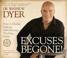 Image of excuses begone 8 cd how to change lifelong self defeating thinking habits