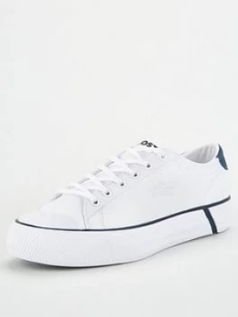 Image of Lacoste Gripshot 120 Pimsoll - White Navy