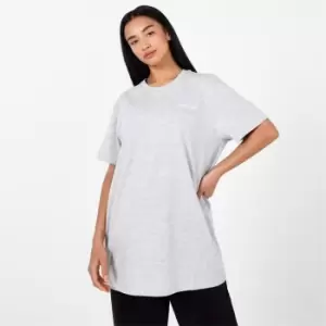 Image of Everlast Boyfriend T-Shirt - Grey