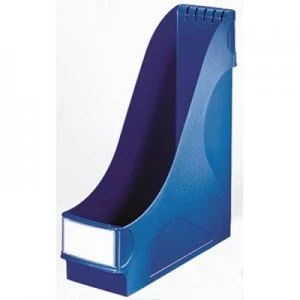 Image of Leitz 2425 24250035 Magazine file A4, C4 Blue Polystyrene
