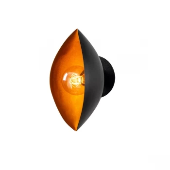 Image of Sivani - MR - 842 Black Wall Lamp