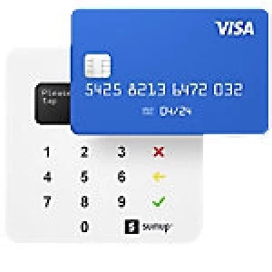 Image of SumUp Air Wireless Card Payment Reader White