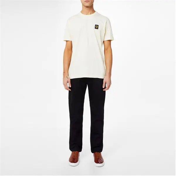 Image of BELSTAFF Phoenix T-Shirt - Cream M