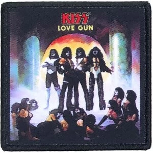 Image of KISS - Love Gun Standard Patch