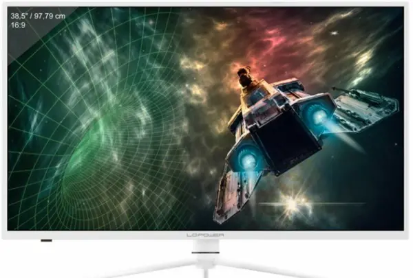 Image of LC Power 38.5" LC-M39-QHD-165-C Quad HD Gaming LED Monitor