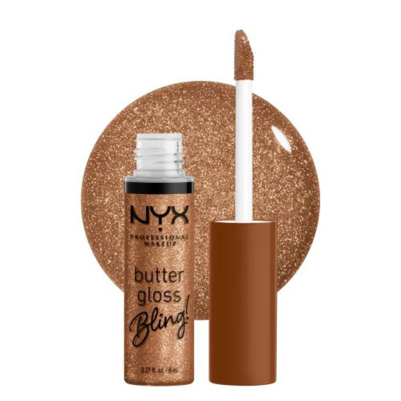 Image of NYX Professional Makeup Butter Gloss Pay Me In Gold