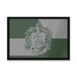 Image of Harry Potter Slytherin Household Entrance Mat