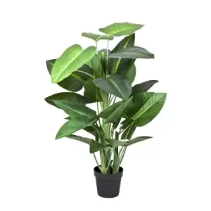 Image of Artificial 130cm Calla Lilytree In Pot