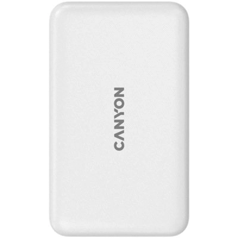 Image of Canyon PB-1001 Lithium Polymer (LiPo) 10000 mAh Wireless charging Whit