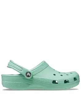 Image of Crocs Croc Classic Clog - Jade, Green, Size 8, Women