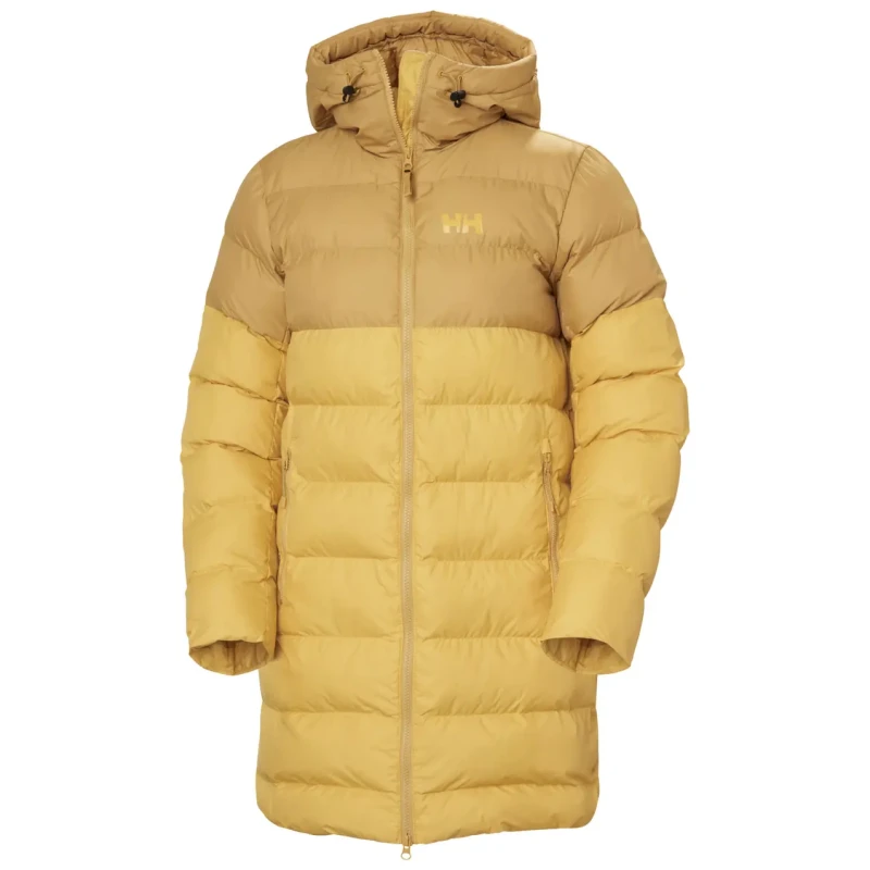 Image of Helly Hansen Womens Helly Hansen Active Long Puffer Jaune Female M