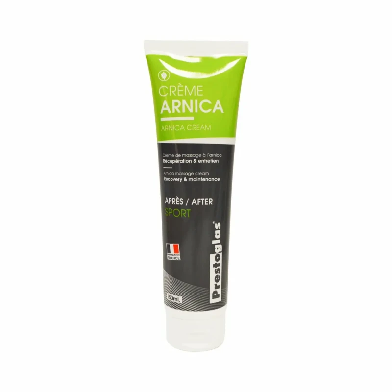 Image of Arnica recovery cream Prestoglas 150ml Noir Unisex TU