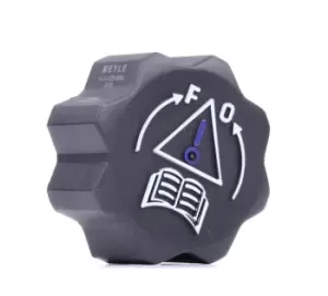 Image of MEYLE Radiator Cap FIAT,PEUGEOT,CITROEN 11-14 238 0000 1306C9,1306E4,9638001280 9638001280,1306C9,1306E4