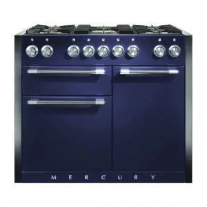 Image of Mercury MCY1082DFBB 93280 108cm Dual Fuel Range Cooker - Blueberry Finish