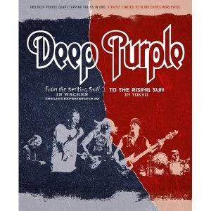 Image of Deep Purple: From The Setting Sun In Wacken... To The Rising Sun in Tokyo... Bluray