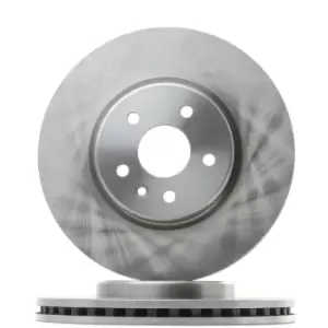 Image of RIDEX Brake disc OPEL,CHEVROLET,VAUXHALL 82B1832 13515909,13597467 Brake rotor,Brake discs,Brake rotors