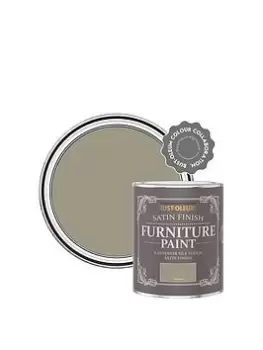 Image of Rust-Oleum Satin Furniture Paint Grounded 750Ml