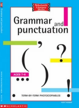 Image of Grammar and Punctuation. Age 7-8 Term by Term Photocopiables by Huw Thomas Paperback