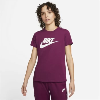 Image of Nike Futura T-Shirt Ladies - Red