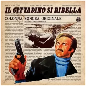 Image of Il Cittadino Si Ribella (Colonna Sonora Originale) LP (Clear)