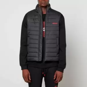Image of HUGO Mens Bentino2221 Gilet - Black - XL