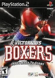 Image of Victorious Boxers PS2 Game