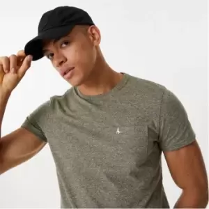 Image of Jack Wills Ayleford Logo T-Shirt - Green