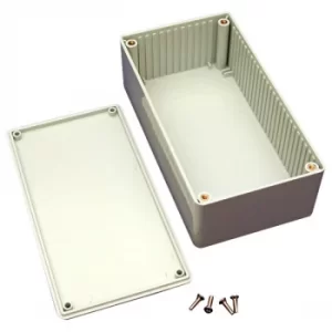 Image of Hammond 1591DGY Multipurpose FRABS Enclosure 150 x 80 x 50 Grey