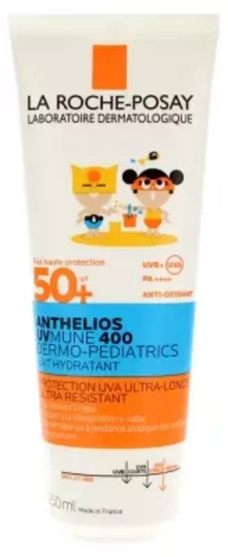 Image of La Roche-Posay Anthelios UVMune 400 Dermo-Pediatrics Kids Hydrating Lotion SPF 50+ 250ml
