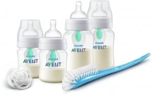 Image of Philips Avent AirFree Vent Anti-Colic Set SCD399 Bottles