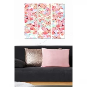 Image of MDF6933732 Multicolor Decorative MDF Painting (3 Pieces)